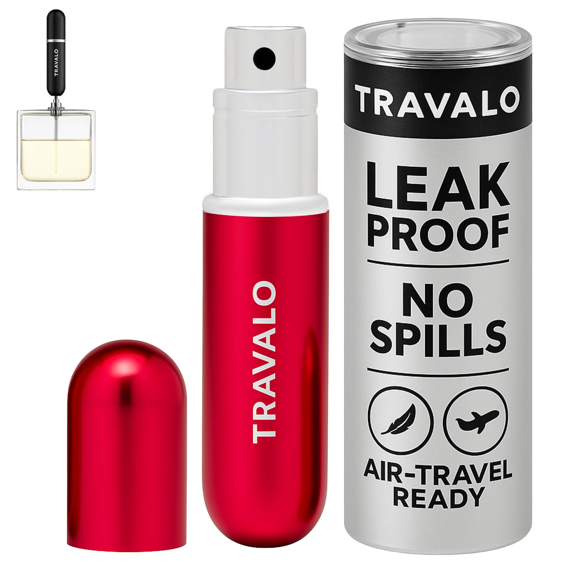 Amazon.com: Travalo Classic HD Perfume Atomizer - Leak-Proof and